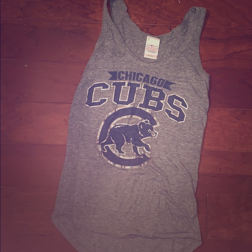 Chicago Cubs tank top